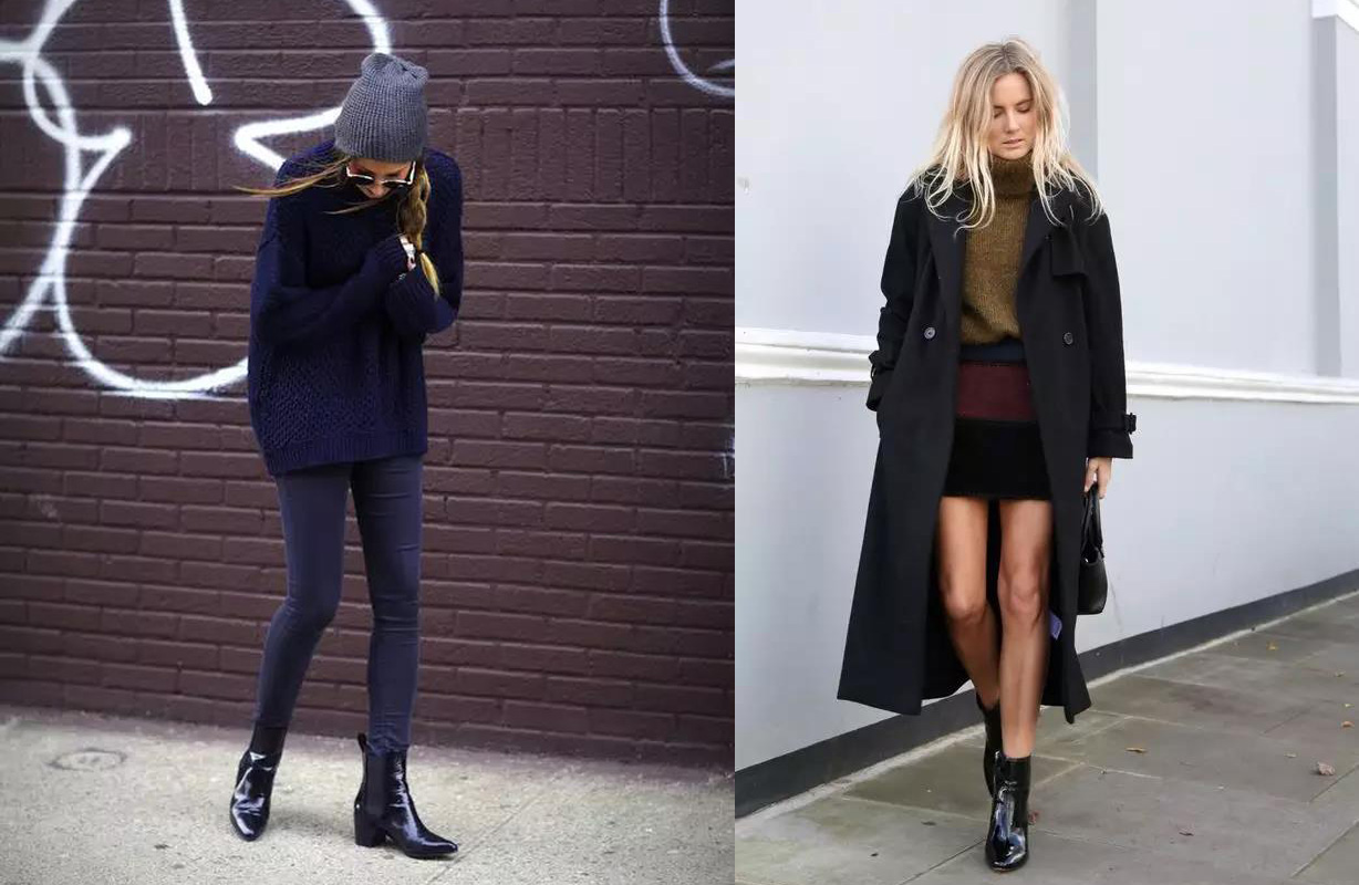 切尔西靴怎么穿才不像基本款,粗短腿挑选切尔西靴