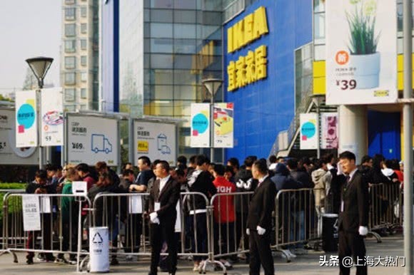 一条地毯炒到万元?沪上这些网红值得排队么