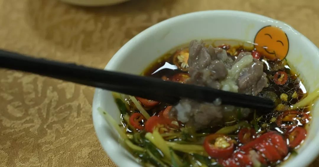 在顺德，如果有一分钟胃空了，算我输