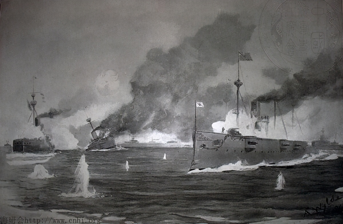 解密甲午海战清军,甲午战争清军真的不堪一击吗