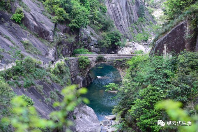 美哭了宛若人间仙境,缙云人间仙境
