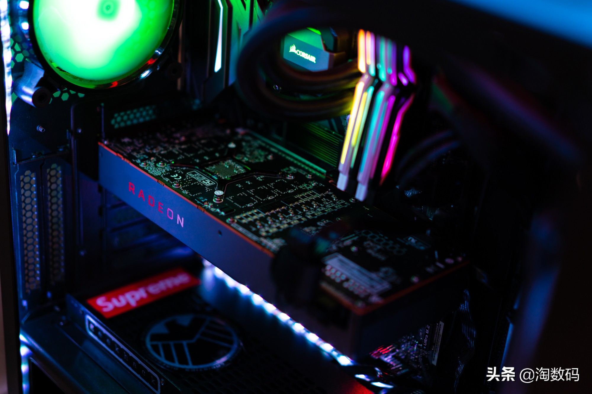 超频测试amd,amdrx5700蓝宝石