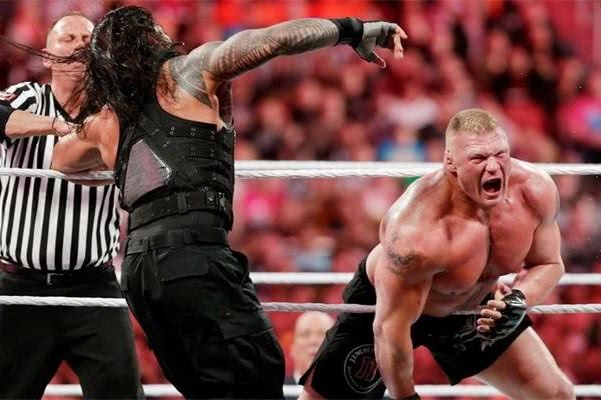 战神高柏谈布洛克,战神高柏wwe首秀完整版