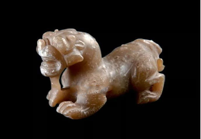 玉器发展史上的低谷魏晋南北朝,汉代罕见玉器器型特点是