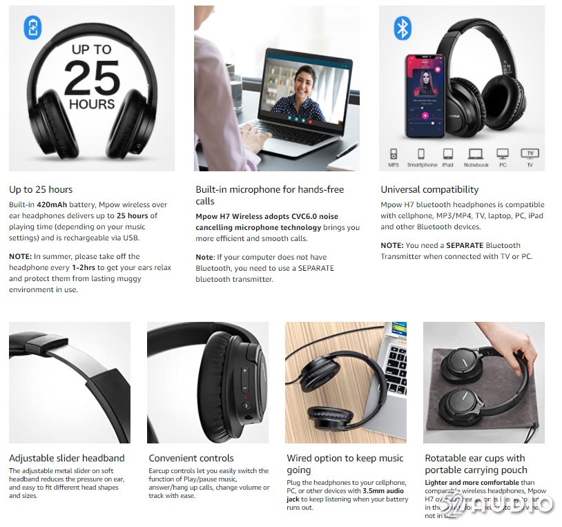 美国亚马逊蓝牙耳机排名,2019亚马逊蓝牙耳机爆款