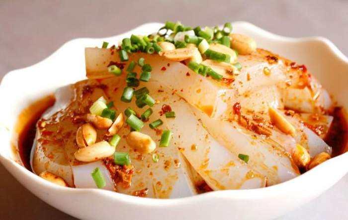 四川白凉粉的制作方法摆摊,摆摊凉皮凉粉的做法大全