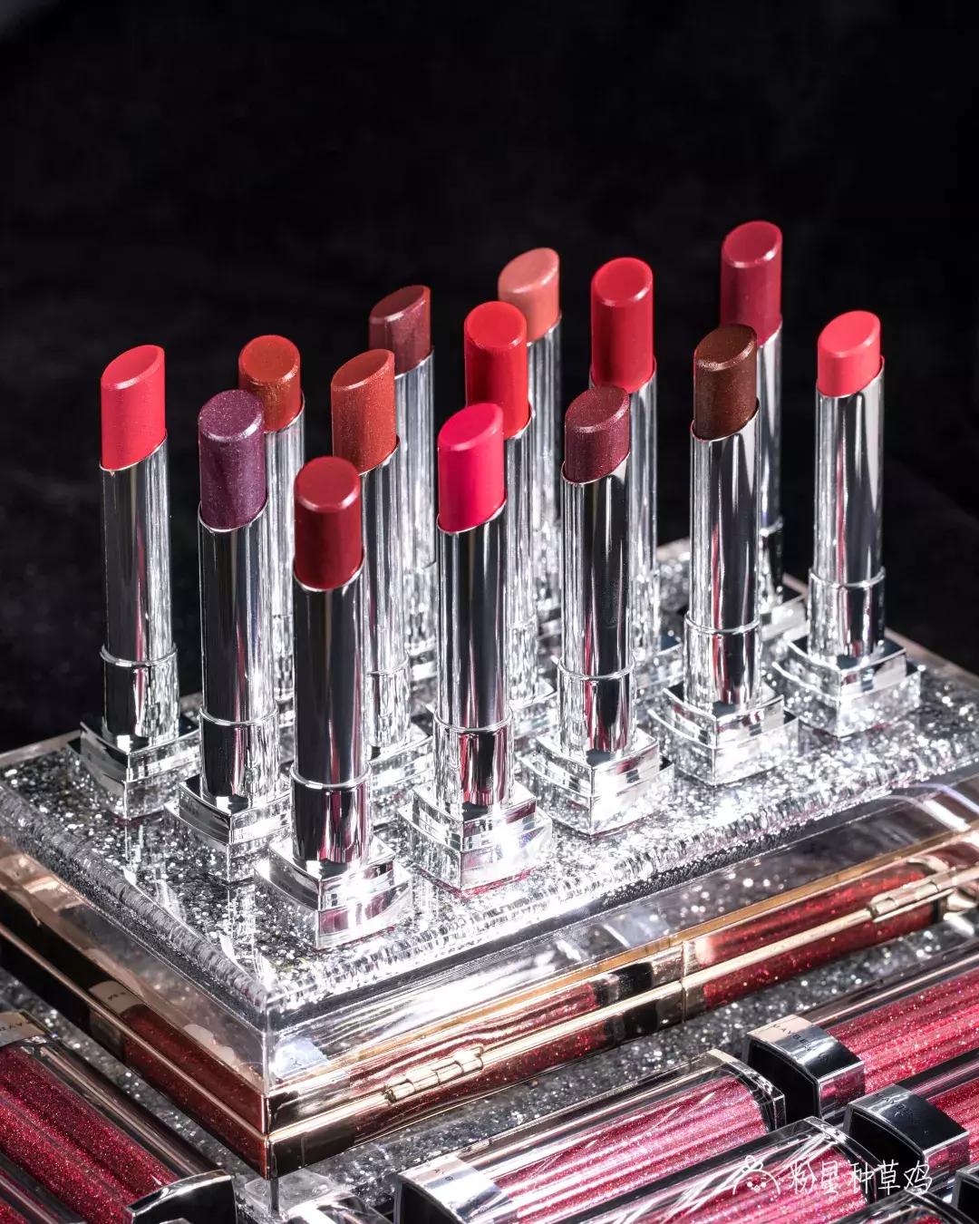 美宝莲星钻小灯管色号,美宝莲小灯管试色14