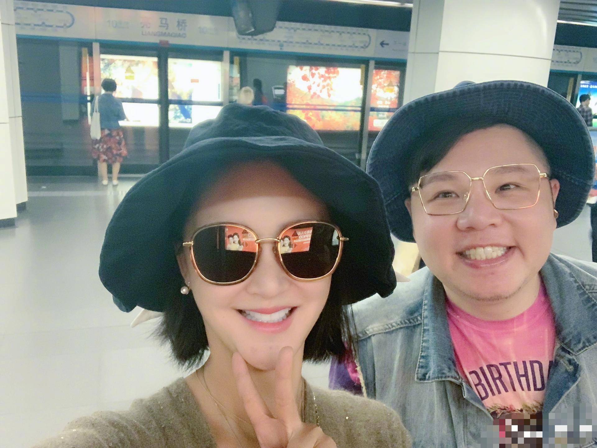 张歆艺形象大变发福50斤，却直言无所谓，只因母爱太伟大？