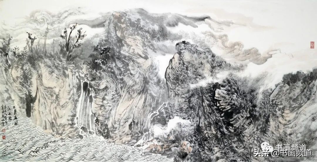 庆祝中国*产党共**成立100周年江山颂——陈克永绘画作品特展