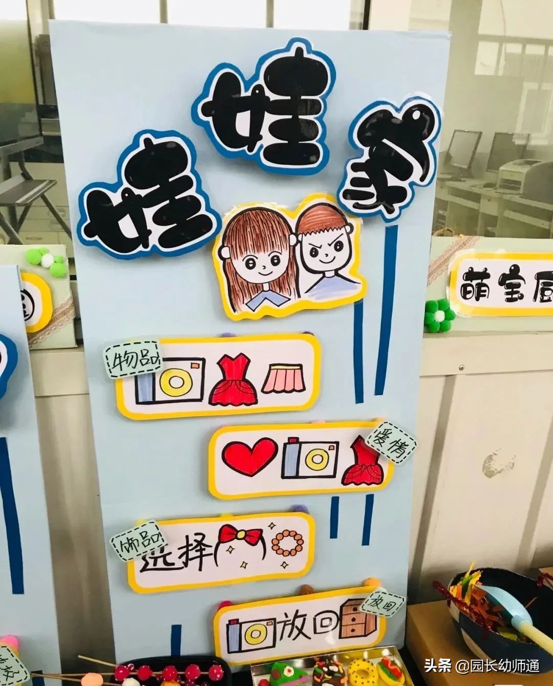 幼儿园户外环创方案及图片,幼儿园环创布置运动区