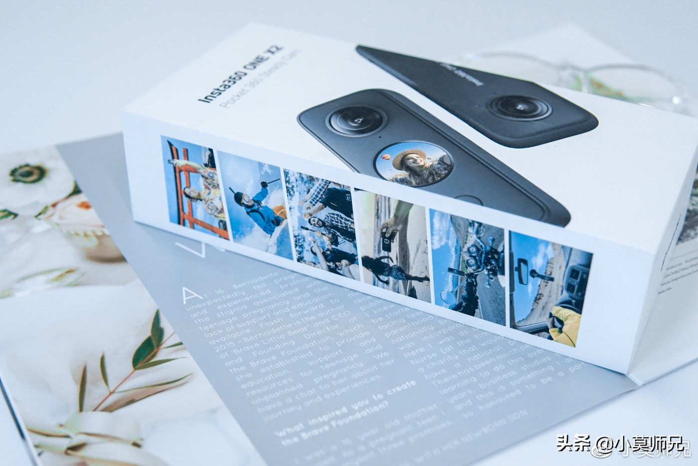 记录生活一部手机就够了,insta360onex2全景运动相机