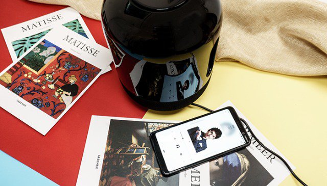 华为智能音箱帝瓦雷soundx,华为ai智能蓝牙音箱soundx发布会