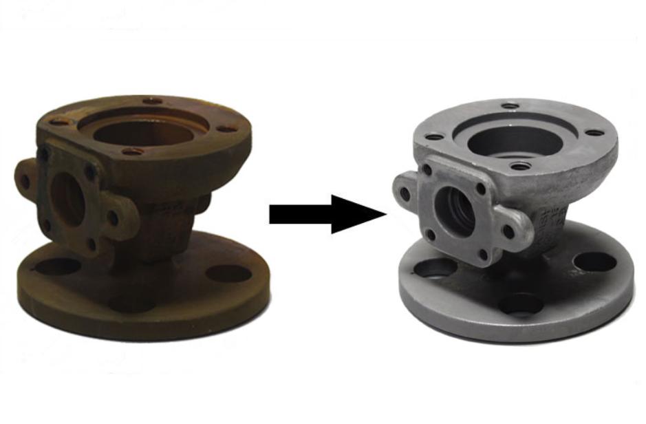 磷化处理后的金属件颜色,金属表面磷化处理