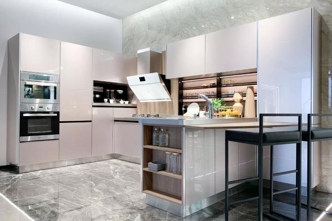 不锈钢橱柜优缺点展示,不锈钢橱柜的秘密