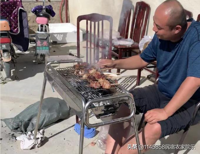蓟县休闲养生竹林农家院,蓟县竹林峰农家院