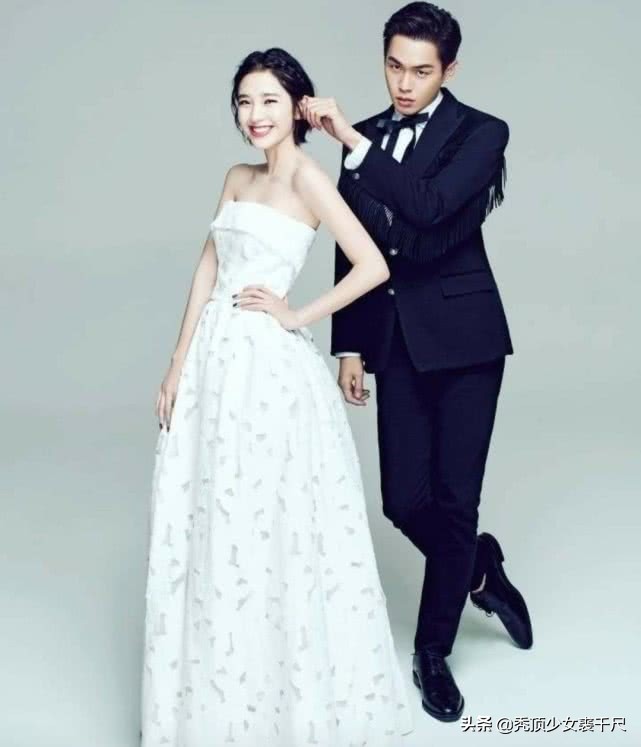 唐艺昕张若昀婚纱照曝光,张若昀唐艺昕婚纱照拍摄现场