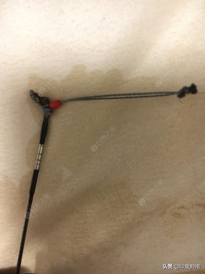 主线与竿稍防缠绕打结法,主线怎样绑竿稍才不缠绕