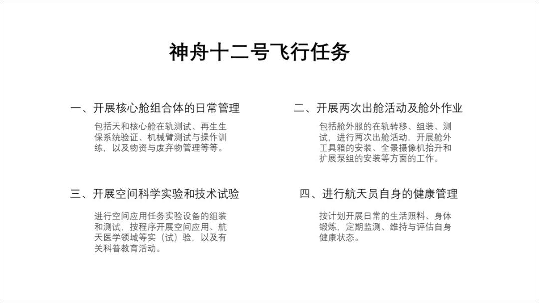 神舟十七号ppt图片,神舟十七号ppt内容素材