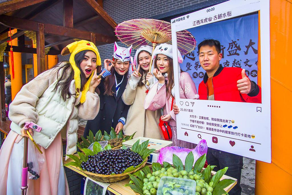 龙虎山网红景点打卡,江西小众打卡景点