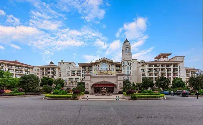 韶关碧桂园温泉酒店,韶关市碧桂园江山樾民宿