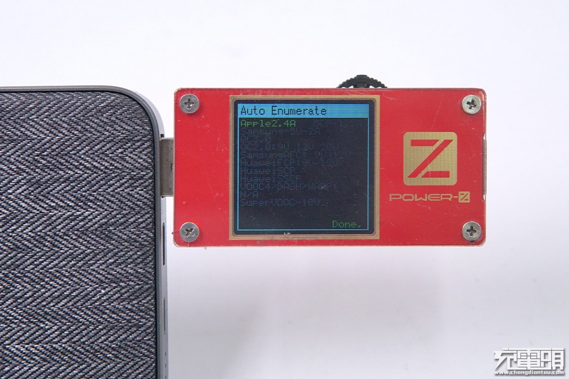 苹果原装快充和认证的紫米快充,紫米10000毫安尊享版拆解