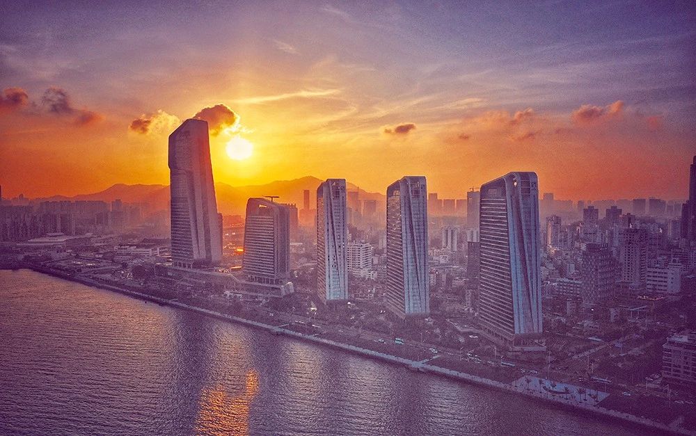 珠海一座向海而生的浪漫之城,珠海仁恒洲际酒店体验