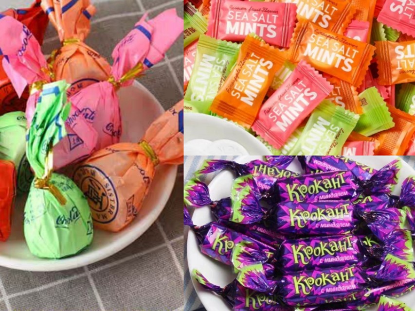 小孩过年吃的糖果,宝宝过年的时候糖吃太多了