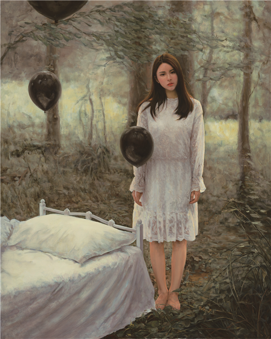 行进的灰色——李晓宇个展