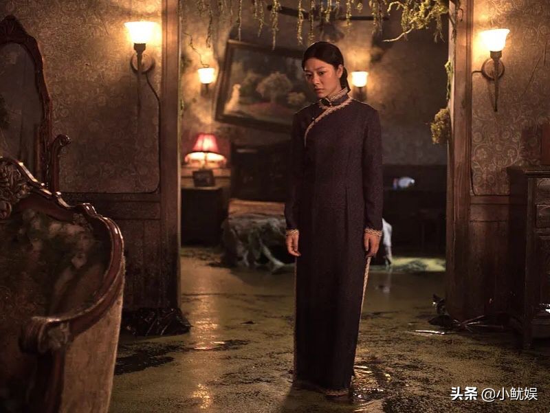 水怪女主角扮演者王真儿,水怪2演员王真儿