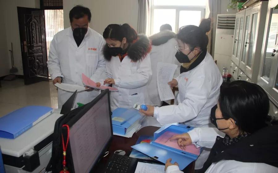 飘扬的旗帜——富平县齐村镇各基层*党**组织和*党**员干部抗击肺炎纪实