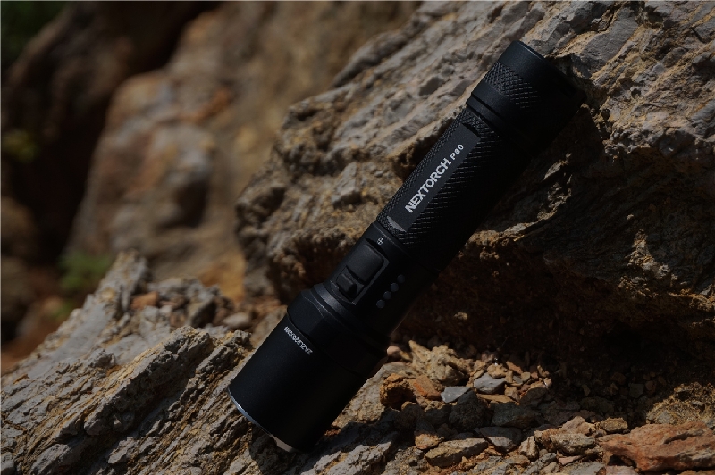 纳丽德p80手电使用时间测评,纳丽德手电p80测评