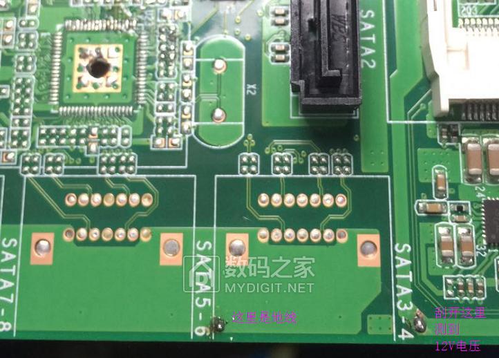 技术达人：矿机“蜗牛星际”改造飞线增加PCI-E接口