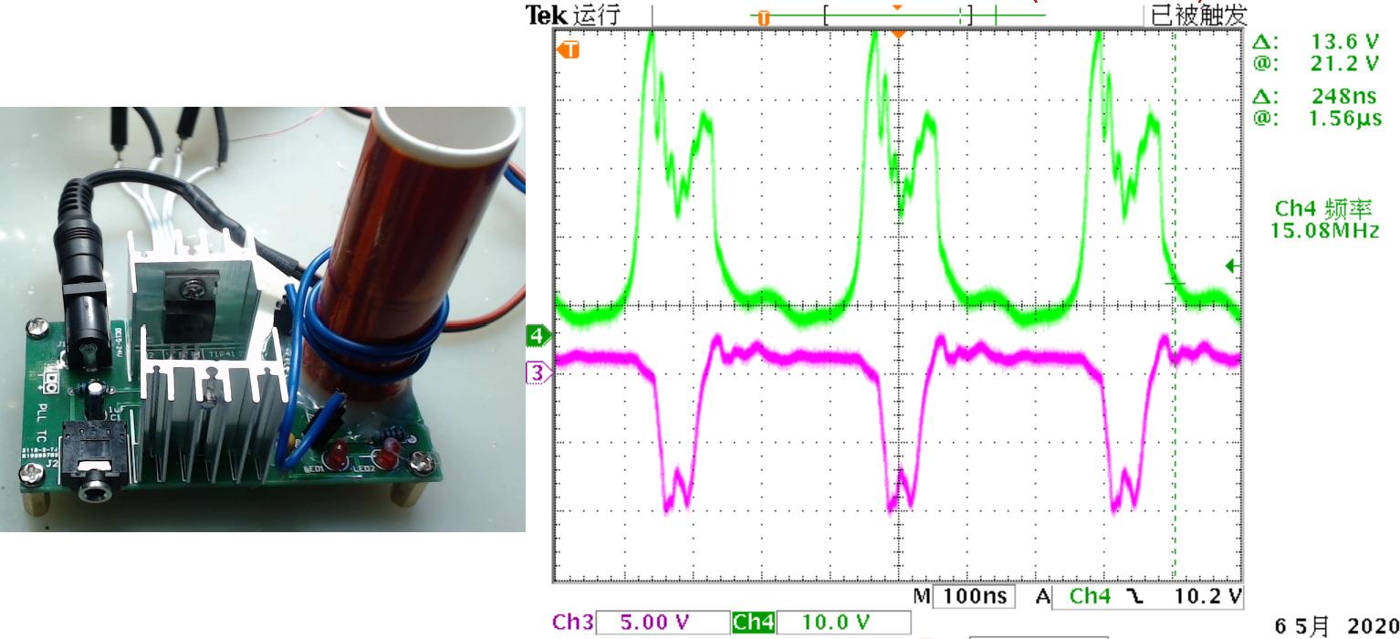 双谐振特斯拉线圈的工作原理,特斯拉线圈初级谐振电流