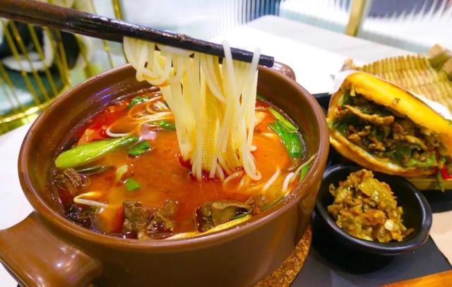 西安好吃米线推荐骡马市,西安好吃榜第一米线