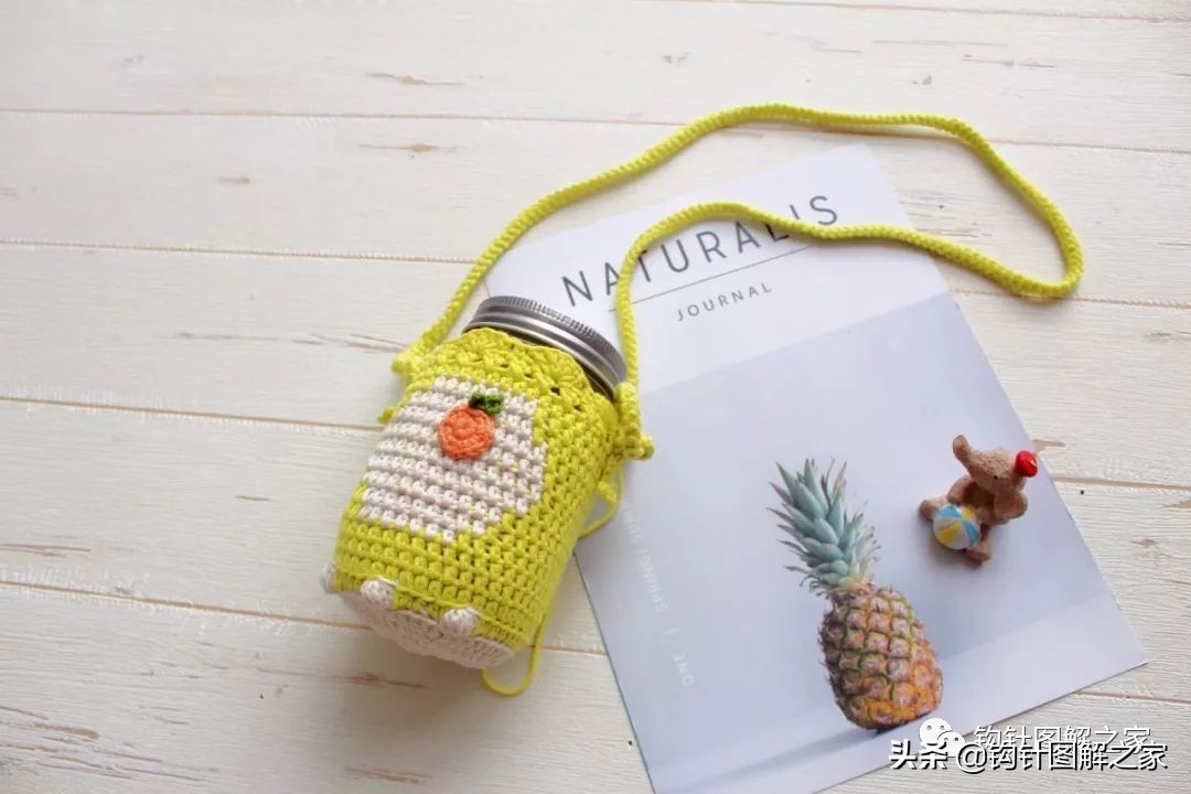 时尚又好看的杯套,好看的杯套才配得起杯子