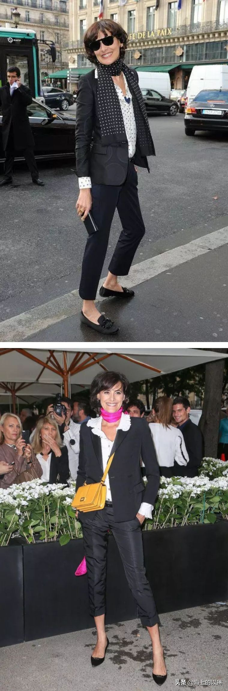 法国女人如何戴丝巾,法国女人的丝巾