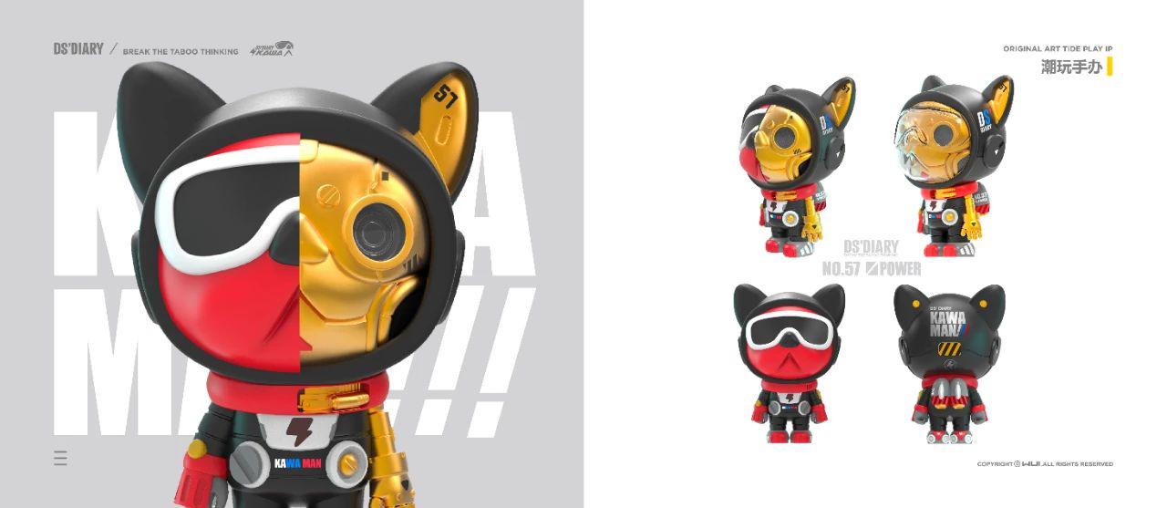 「广东动漫IP库」《DSDIARY》和疯狂家族一起寻找百变玩味