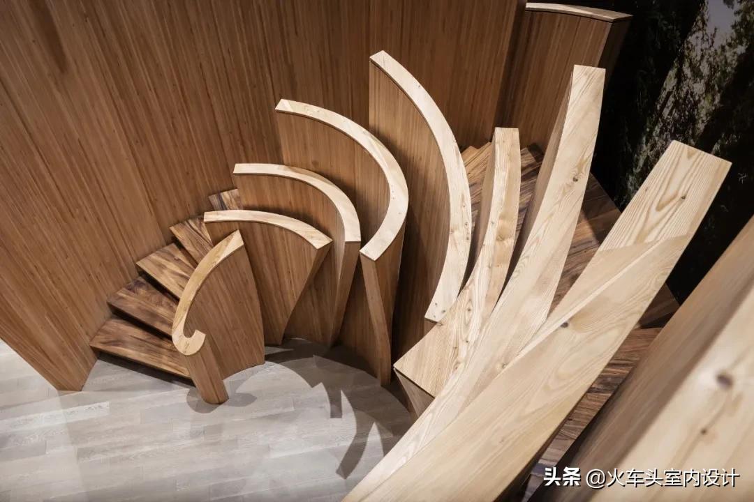 木工设计灵感,以木材为元素的空间设计