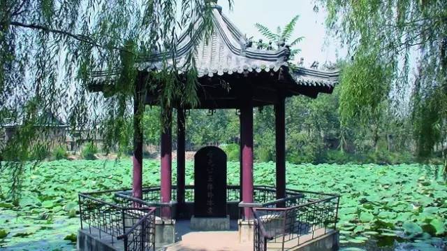 临沂琅琊十景,临沂沂水琅琊古城