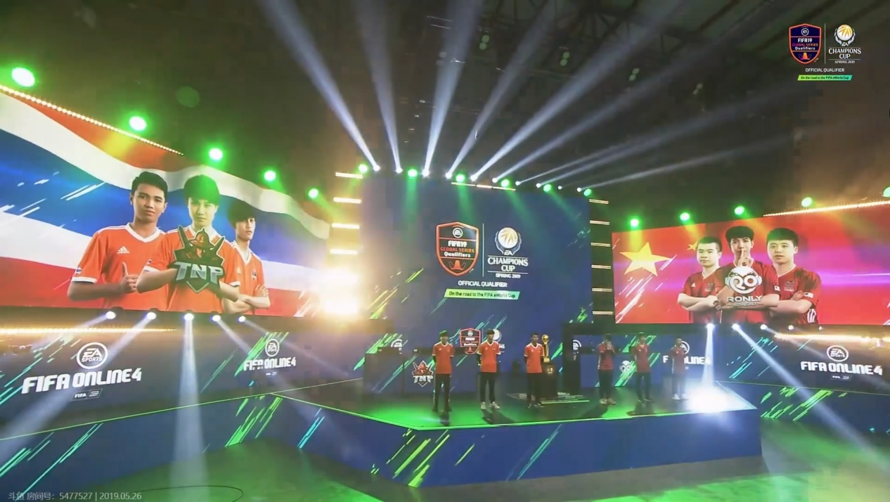 EA冠军杯,ea大赛冠军