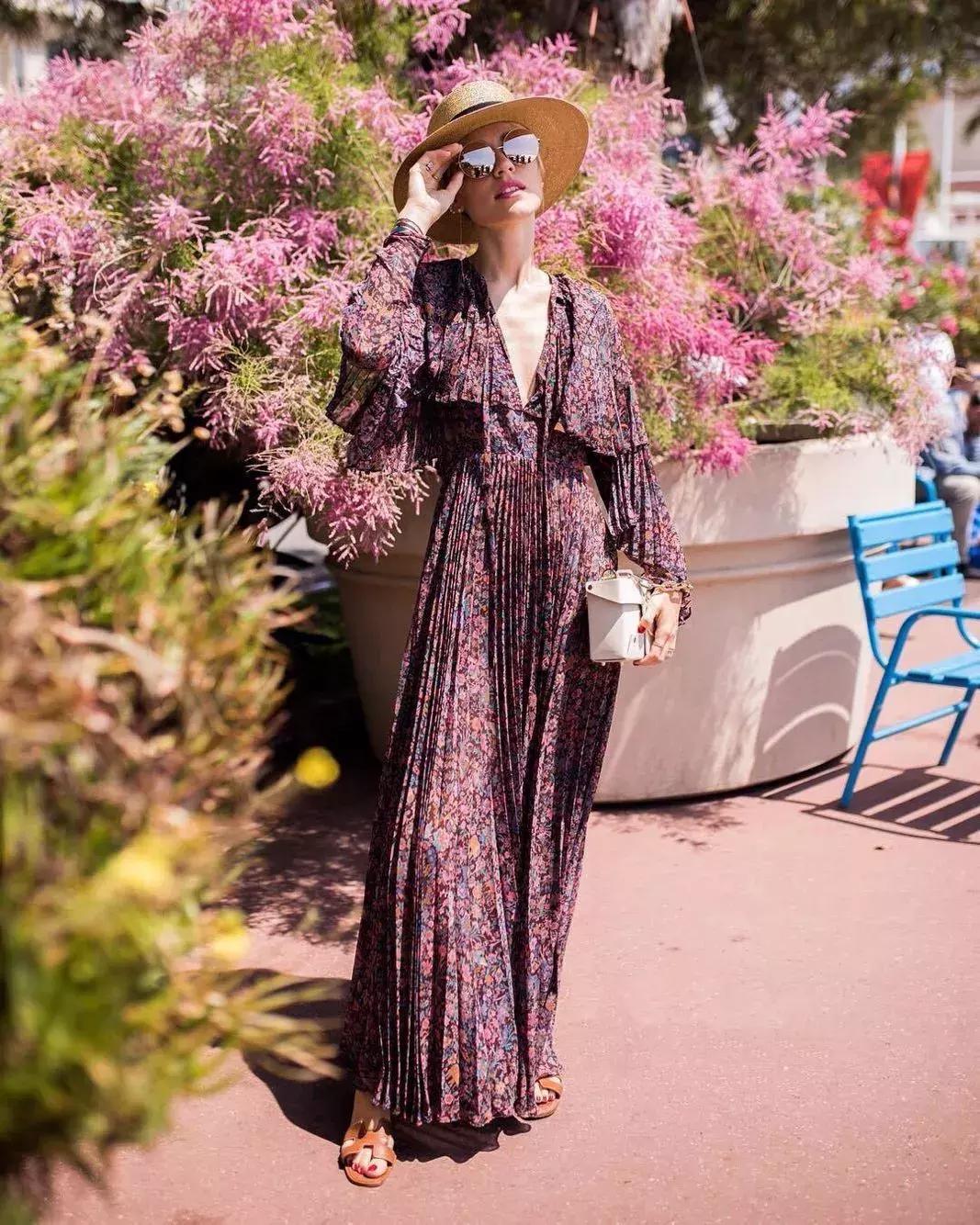 又美又飒又霸气女装雪纺,好看的雪纺单品