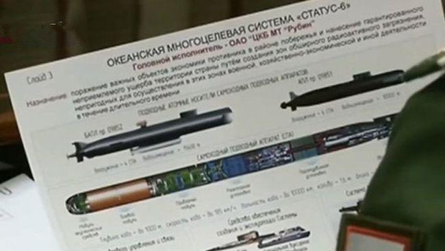 海神波塞冬鱼雷多厉害,美国核动力鱼雷