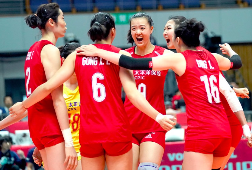 中国女排夺冠经典语句,中国女排郎平说的一句话