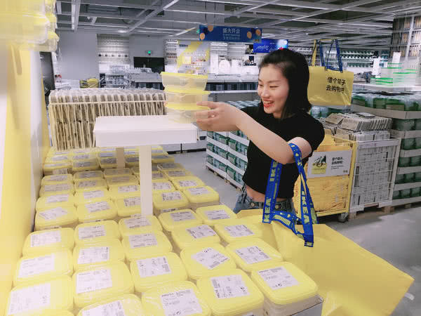 郑州宜家新开业商场,郑州宜家攻略一元冰淇淋