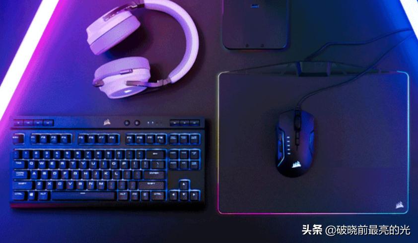 吃鸡高端键盘鼠标耳机套装推荐,鼠标键盘耳机电竞无线外设推荐