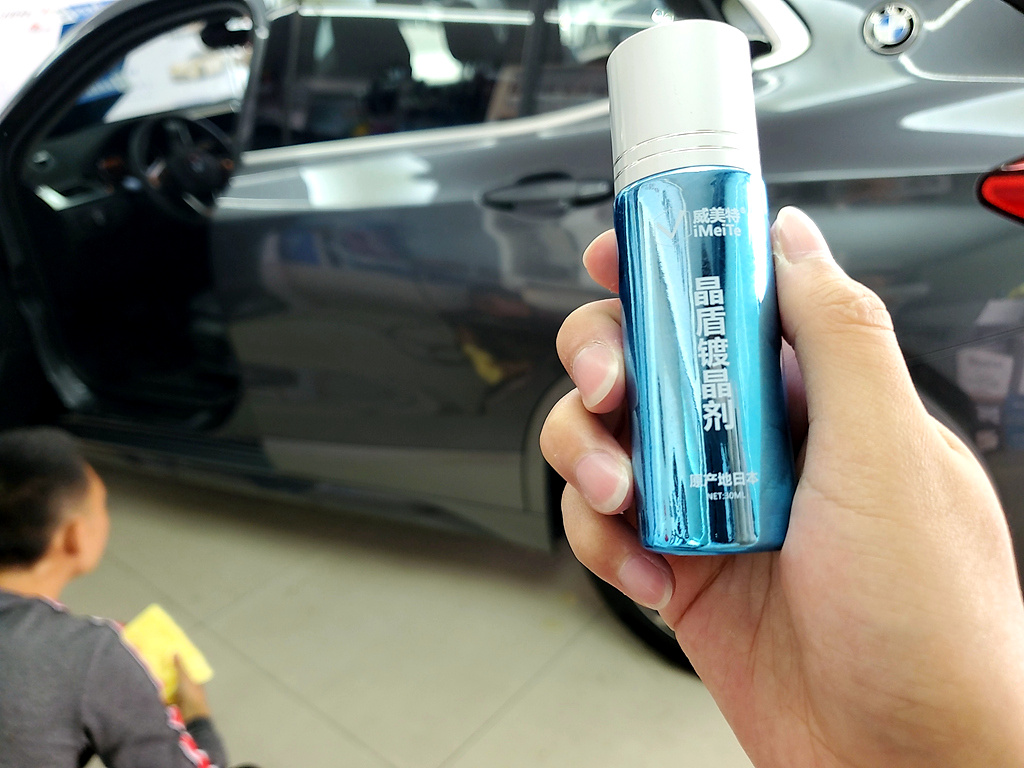 宝马x2曜熠版原厂车漆,宝马x2需要镀晶吗