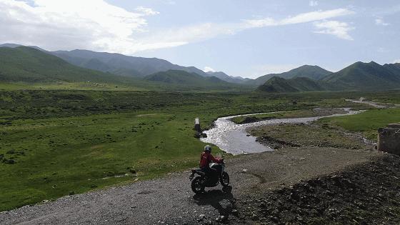 本田cb400高原试驾,本田cb400x高原