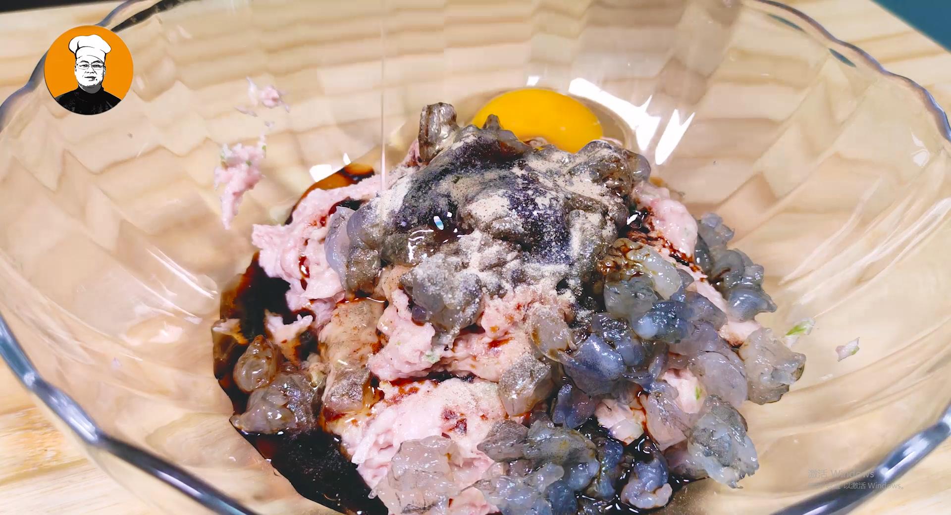 想吃馄饨不用去店里，教你自己调馅儿自己包，比早餐店干净还好吃