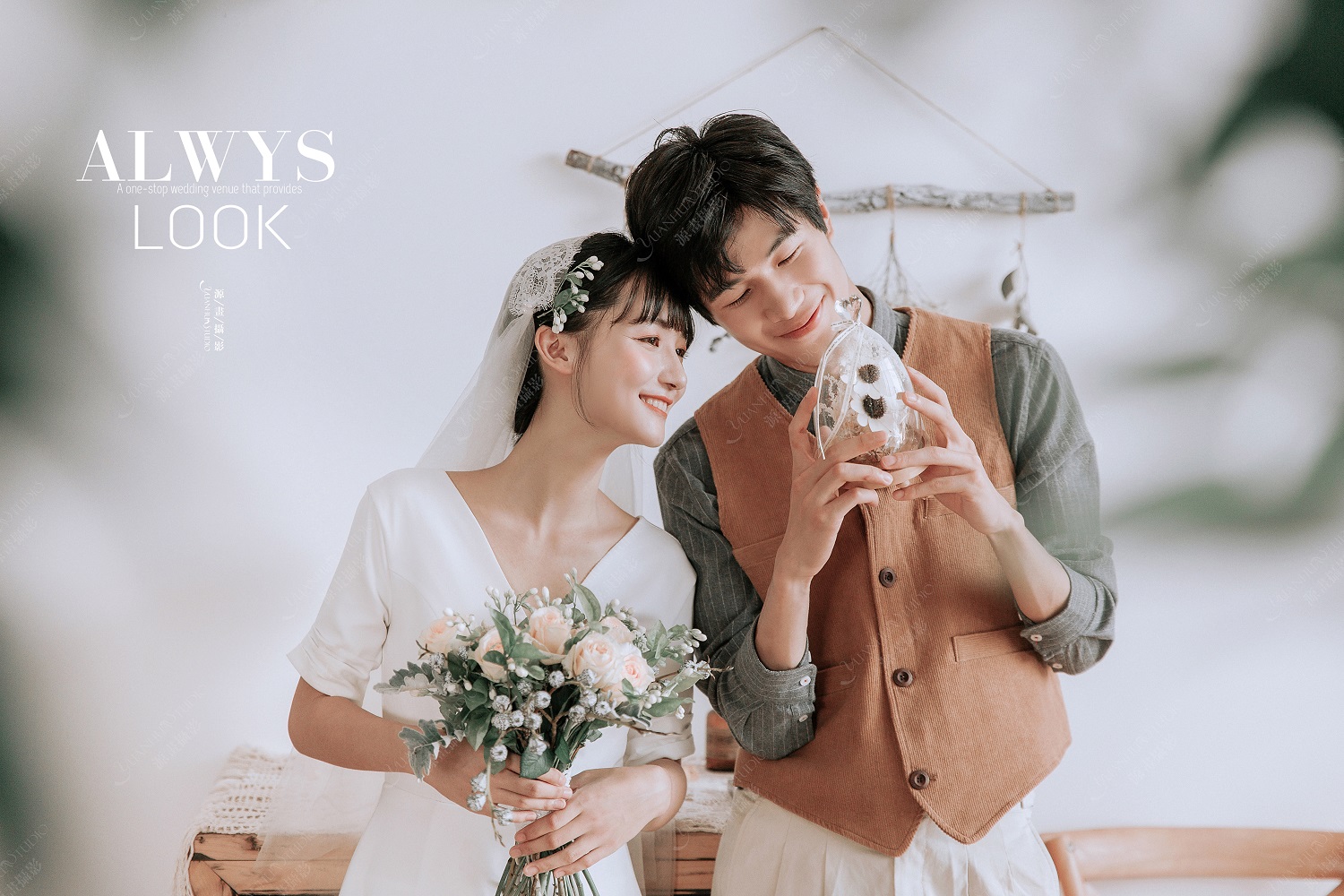 婚纱照成都艺术照,成都拍婚纱照风格推荐高级感