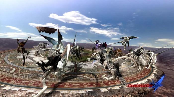 鬼泣4第一关在大教堂怎么过,鬼泣4用什么玩